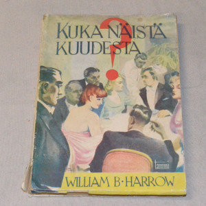 William B. Harrow Kuka näistä kuudesta?